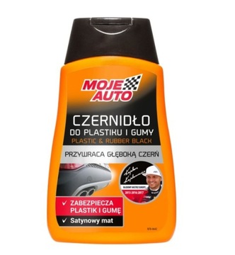 Czernidło DO plastiku I gumy moje auto 250ml