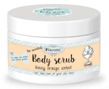 NACOMI BODY BUTTER antycellulitowe masło do ciała POMARAŃCZA, 100ml