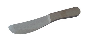Nożyk drewniany 17,5 cm do ciastoliny piankoliny Montessori motoryka mała