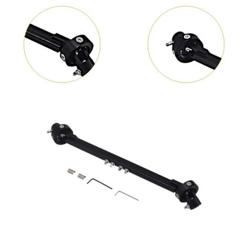 Łącznik drążka pedału bębna basowego Łatwa instalacja Profesjonalny podwójny krok