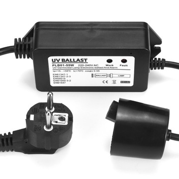 Фильтр для воды УФ-лампа Обеззараживание балластной воды 55 Вт