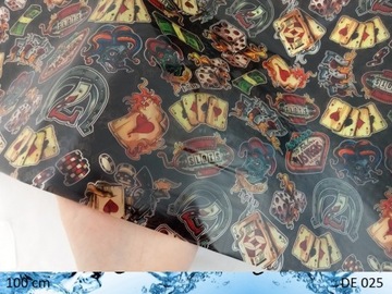 Гидрографическая гидрографическая фольга DE 025 / 100 см