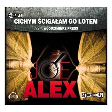 Cichym ścigałam go lotem - Joe Alex - audiobook