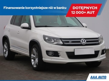 Volkswagen Tiguan I SUV Facelifting 2.0 TDI CR DPF BlueMotion 140KM 2013 VW Tiguan 2.0 TDI, Salon Polska, Serwis ASO, 4X4