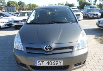 Toyota Corolla Verso E120 2.2 D-4D 136KM 2006 Toyota Corolla Verso Toyota Corolla Verso III 2.2 diesel 136 KM 2.2 Diesel, zdjęcie 1
