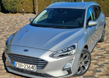 Ford Focus III Kombi Facelifting 2.0 TDCi 150KM 2018 Ford Focus 2.0 Diesel 150 KM, Faktura VAT, Titanium,Polecam 2.0 Diesel