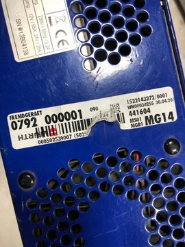 ВЫПРЯМИТЕЛЬ BERNER BHFL 65A