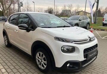 Citroen C3 III Hatchback Facelifting 1.2 PureTech 83KM 2020 Citroen C3 Citroen C3 1.2 PureTech Live 1.2 Benzyna 83KM, zdjęcie 10