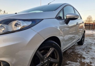 Ford Fiesta VII Hatchback 5d 1.4 Duratec 96KM 2009 Ford Fiesta 1.4 97KM Oryginal Alu Zarejestrowany 1.4 Benzyna 97KM, zdjęcie 13