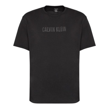 CALVIN KLEIN KOSZULKA MĘSKA T-SHIRT S/S CREW NECK CZARNA r.M