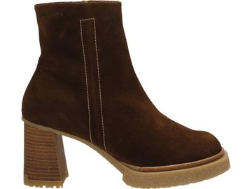 Wonders Botki H-5203 Luxe Capuccino 38