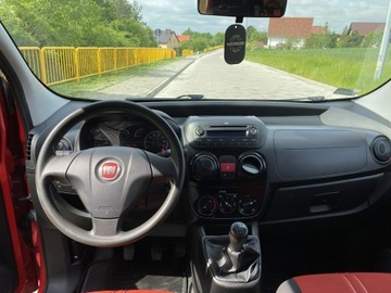Fiat Qubo Fiorino Qubo 1.3 Multijet 16V 75KM 2014 Fiat Qubo Zarejestrowany Klima 1.3 MultiJet, zdjęcie 8