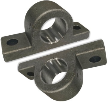 KPL 2x MOCNY WSPORNIK MOCOWANIE SIŁOWNIKA FI 40mm