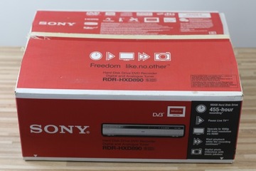 Sony RDR-HXD890 HDD/DVD-рекордер 160 ГБ, в сборе