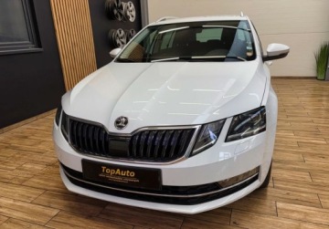 Skoda Octavia III Kombi Facelifting 1.5 TSI ACT 150KM 2019 Skoda Octavia 1.5TSI 150KM DSG BEZWYPADKOWY navi tempomat ACC GWARANCJA, zdjęcie 11