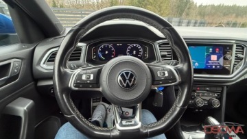 Volkswagen T-Roc I SUV 1.5 TSI ACT 150KM 2021 Volkswagen T-Roc R-Line 1.5 tsi automat virtualny kokpit radar asystenci s, zdjęcie 32