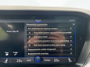 Volkswagen Touareg III SUV 3.0 V6 SCR TDI 286KM 2023 Volkswagen Touareg TDI 4X4 285KM R-LINE HAK Panorama DSG Pneumatyka FVA, zdjęcie 21