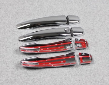 Nakładki na klamki chrom Renault Kadjar 2015-2022