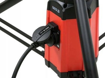 ТРУБА ЛАМПЫ ДЛЯ МАСТЕРСКОЙ 360°, 7500LM YT-08496