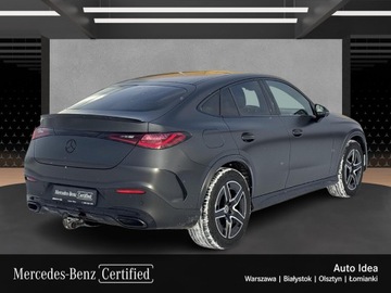 Mercedes GLC C254/X254 Coupe 2.0 300 258KM 2023 Mercedes-Benz GLC 300 300 4matic/ Gwarancja/ Folia, zdjęcie 4