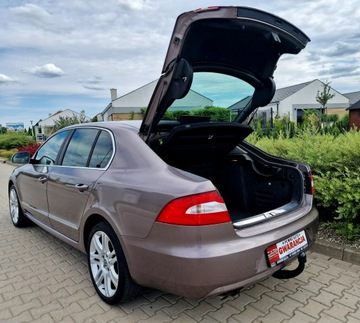 Skoda Superb II Sedan 1.4 TSI 125KM 2012 Škoda Superb Skoda Superb HTB Zadbany Serwis, zdjęcie 10