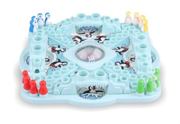 ГОНОЧНАЯ ИГРА КИТАЙСКИХ ПИНГВИНОВ НА КАТКЕ 1719 Г.