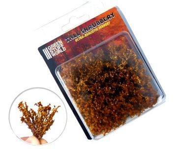 Tall Shrubbery - Dry Natural - wysokie krzewy