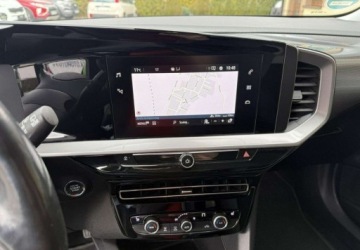Opel Mokka II SUV 1.2 Turbo 100KM 2021 Opel Mokka 1,2 101KM Klimatronik Navi Kamera Serwis Kola latozima 1.2, zdjęcie 19