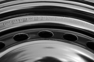 RÁFKY OCELOVÉ 16 4X108 FORD FIESTA FOCUS MONDEO KA