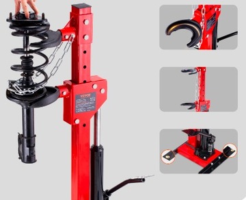 Пружинный съемник Пресс Автомобильный гидравлический зажим 4,5 т