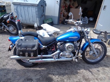 YAMAHA XVS 650 DRAG STAR топливный кран