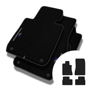 Velurové koberce Performance Premium pro Bmw řady 3 E30 1982-1994