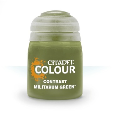 Farba Citadel - Contrast: Militarum Green