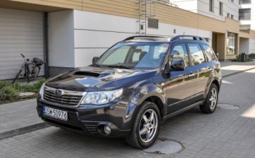 Subaru Forester III 2010 Subaru Forester Salon PL 2010 r. Bezwypadkowy 4x4 2.0 Diesel 147KM