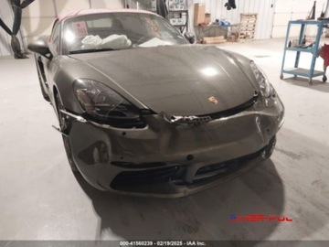 Porsche Boxster 718 2025 Porsche Boxster 2025 2.0L Turbocharged Boxer 4 Roadster 2.0 Benzyna 300KM, zdjęcie 1