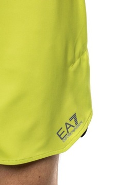 ШОРТЫ EMPORIO ARMANI EA7 НЕОН/СЕРЫЕ 3GPS06 L