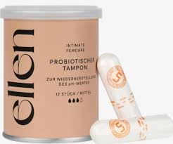 Ellen tampony probiotyczne 12 szt.