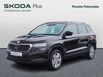 Skoda Karoq Crossover Facelifting 1.5 TSI ACT 150KM 2024 Skoda Karoq 1.5 TSI 150KM Selection DSG FV 23% Sal