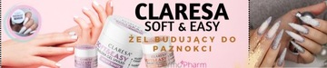CLARESA СТРОИТЕЛЬНЫЙ ГЕЛЬ SOFT&EASY 12г набор СМЕШАЙ ЦВЕТА