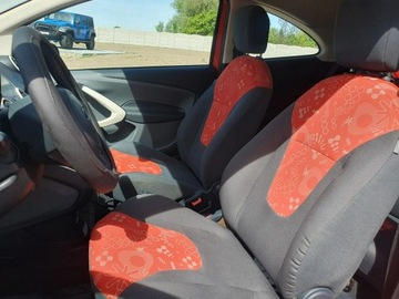 Ford Ka III 1.2 Duratec 69KM 2009 Ford KA 1.2 Beznyna Wspomaganie kierownicy 2009r, zdjęcie 15