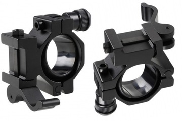 Adapter QR montaż do iluminatora 1c X-Hog PRO/X-HOG 01/NOXAR DIR PRO/HABROK