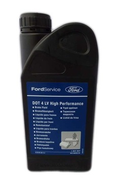 Тормозная жидкость DOT 4 LV High Performance Ford
