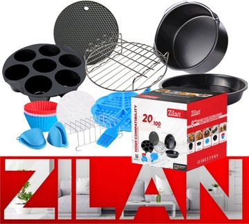 НАБОР АКСЕССУАРОВ ДЛЯ ФРИТЮРНИЦ 20+100ШТ 8