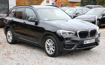 BMW X3 G01 2020 BMW X3 LED, Czujniki, K.Cofania, NAVI, Alu, Te..., zdjęcie 1