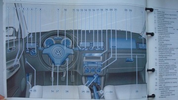 VW BORA Polish руководство по ремонту VW Bora, оригинал, в переплете, 2002 г.