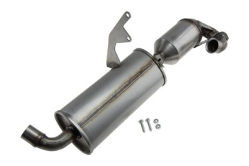 КАТАЛИТИЧЕСКИЙ НЕЙТРАЛИЗАТОР SMART FORTWO 0.6 0.7 2004-