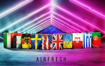 ZAWIESZKA ZAPACHOWA FLAGA POLSKI