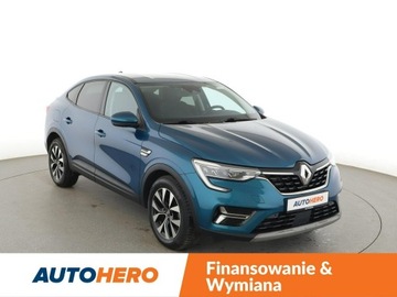 Renault Arkana SUV 1.3 TCe 140KM 2022 Renault Arkana niski przebieg automat navi kamera, zdjęcie 9
