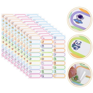 Наклейки Этикетки для бутылок с водой Детский сад