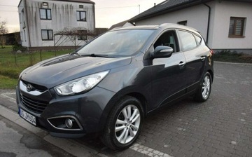 Hyundai ix35 SUV R 2.0 CRDi 136KM 2011 Hyundai ix35 2.0D 4x4 Navi Kamera Oryginal Lakier Nowe Opony Sprowadzony, zdjęcie 3
